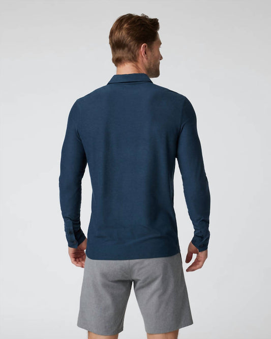 Vuori - Long Sleeve Strato Tech Polo