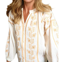 Piti Cuiti - Maddi Embroidered Boho Blouse