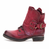 A.S.98 Women's Simon II Boot in cardinal - women's shoe