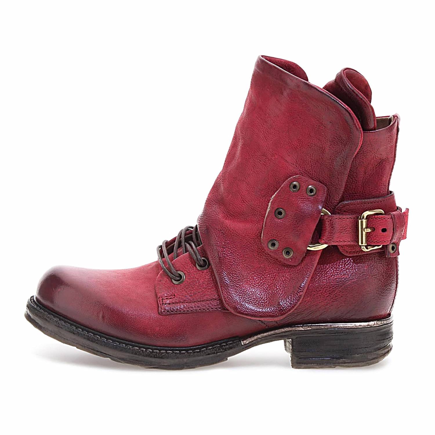 A.S.98 Women's Simon II Boot in cardinal - women's shoe