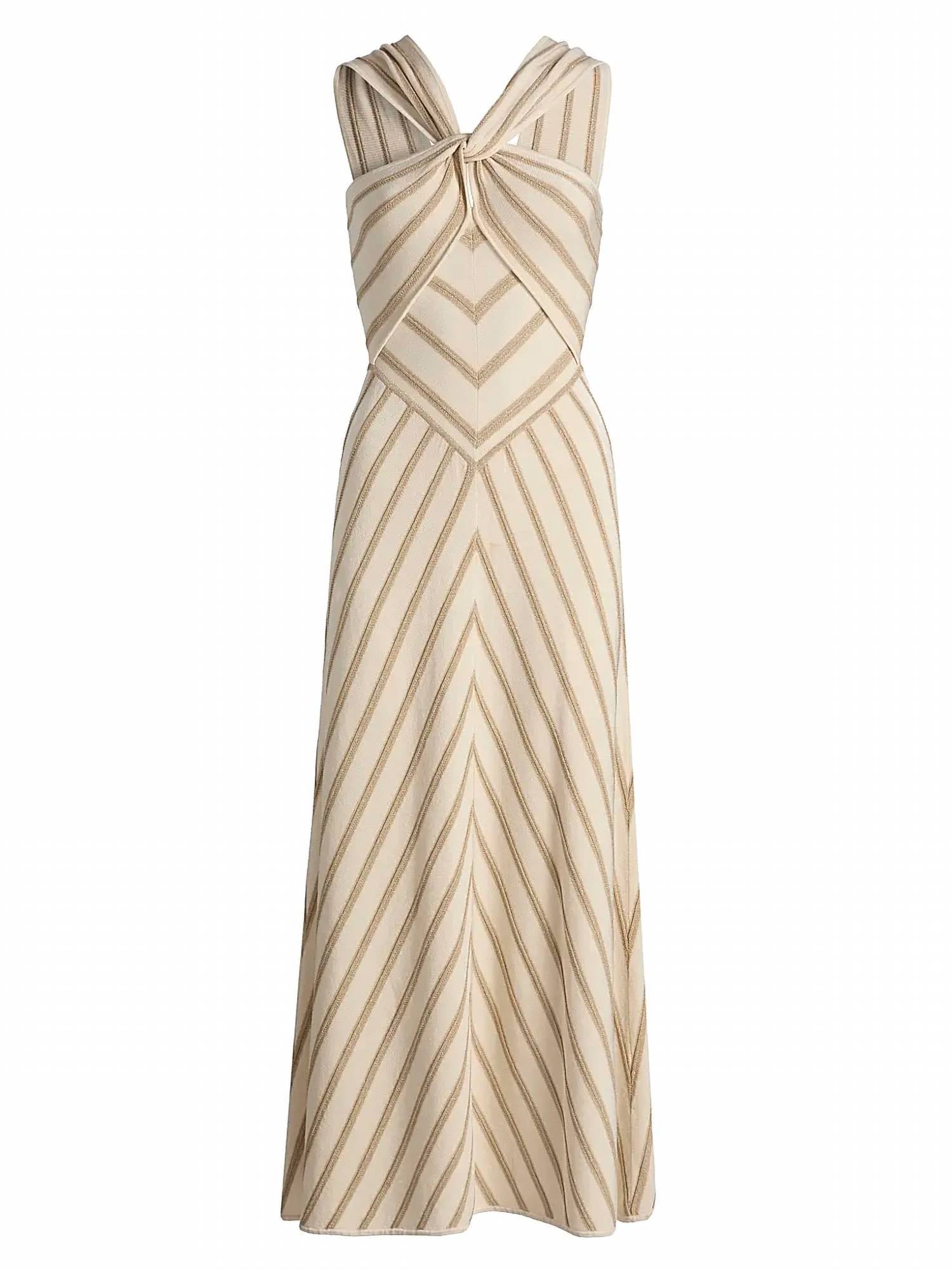 Zimmermann - Luna Halter Dress