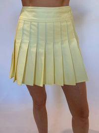 French Connection - Women's Sabine Twill Pleated Mini Skirt