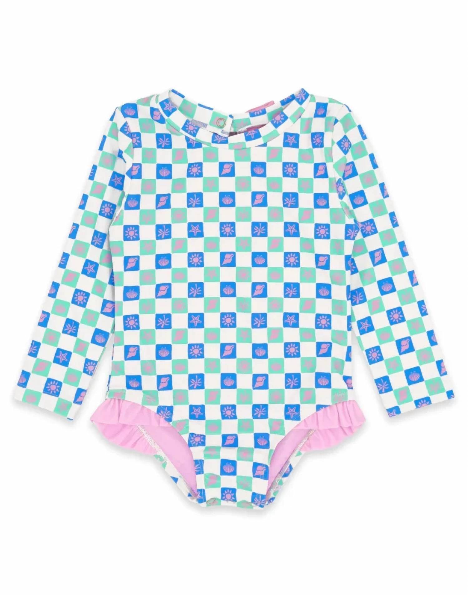 Feather 4 Arrow - Coastal Cutie One-piece Rashguard