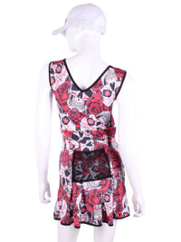 Love Love Tennis - Roses Angelina Tennis Dress