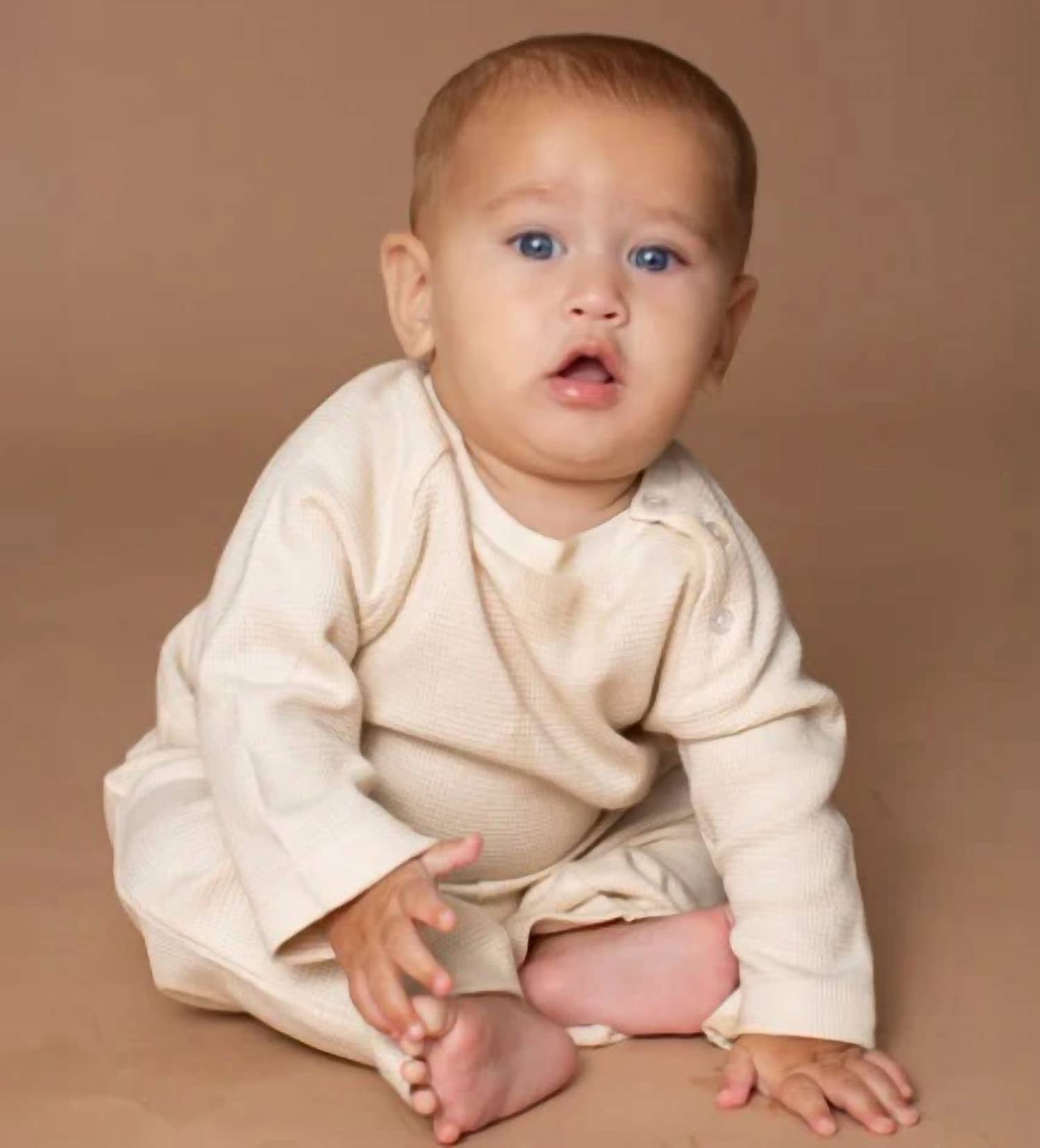 Paty - Kid's Waffle Knit Set