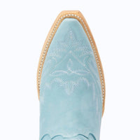 Lane Boots Women's Lexington Western Bootie in powder blue - women's shoe - alternate view