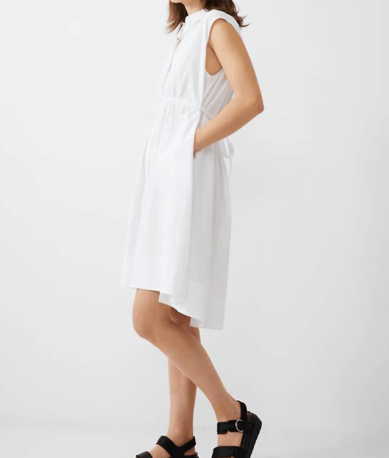 French Connection - Rhodes Shirt Dress