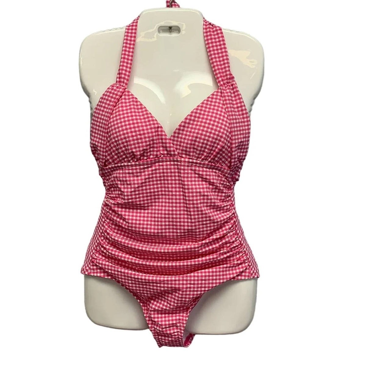 Draper James - Women's Retro Mod One Piece Swim Suit