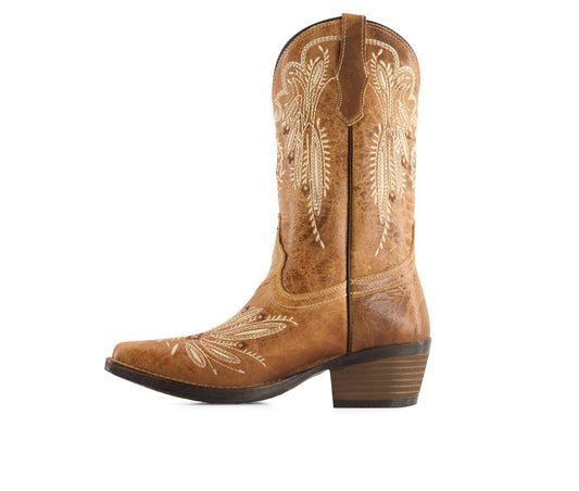 Forastero - Women's Leather Western Boots