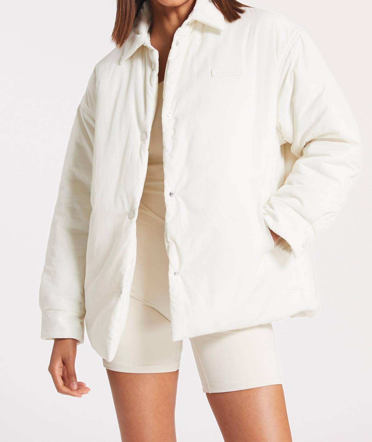 Bandier - Classic Coaches Jacket