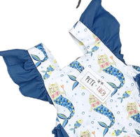 Pete + Lucy - Girls Mercat Rompers