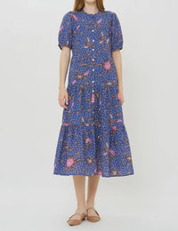 Oliphant - Tiered Midi Dress