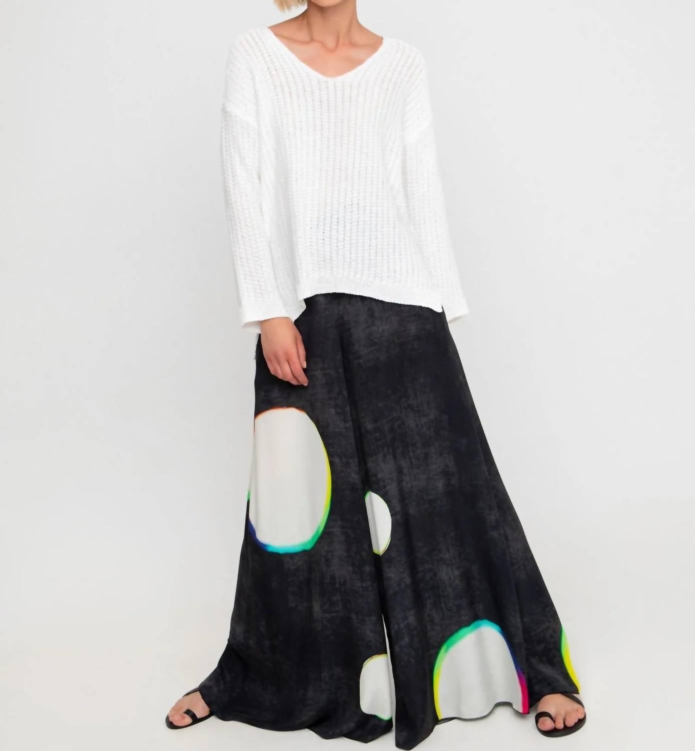Ozai N Ku - Orbits Palazzo Pants