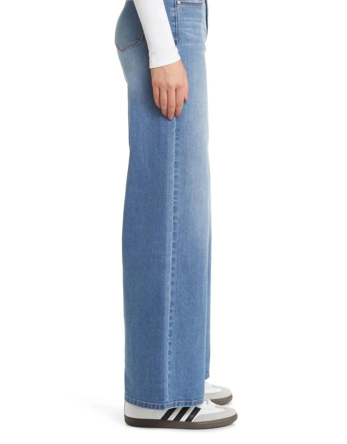 1822 Denim - High Rise Wide Leg Jeans