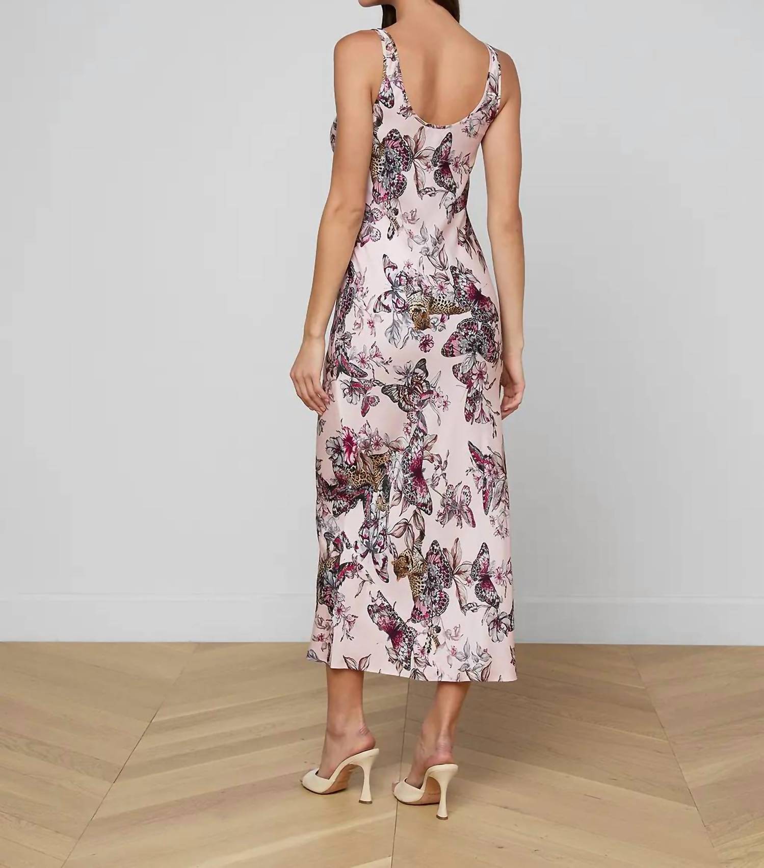 L'Agence - Jungle Akiya Tank Dress
