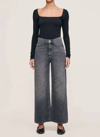 Dl1961 - Women'S - Hepburn Wide Leg Ankle Jean