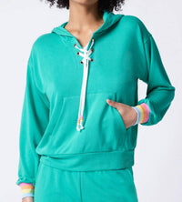 Pj Salvage - Live In Color Hoodie Short Set