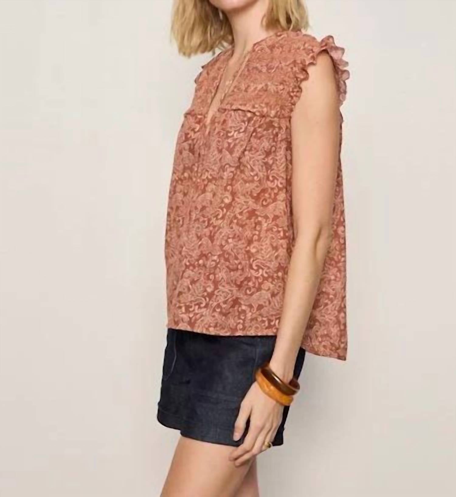 Sanctuary - Free Feeling Smocked Blouse