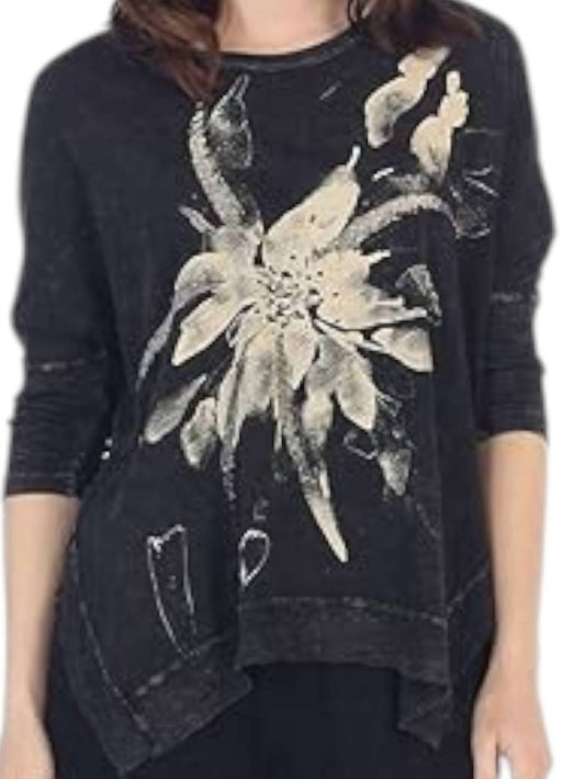 Jess & Jane - Floret Cotton Dolman Sleeve Top