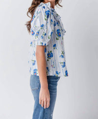 Pinch - Belleview Bloom Top