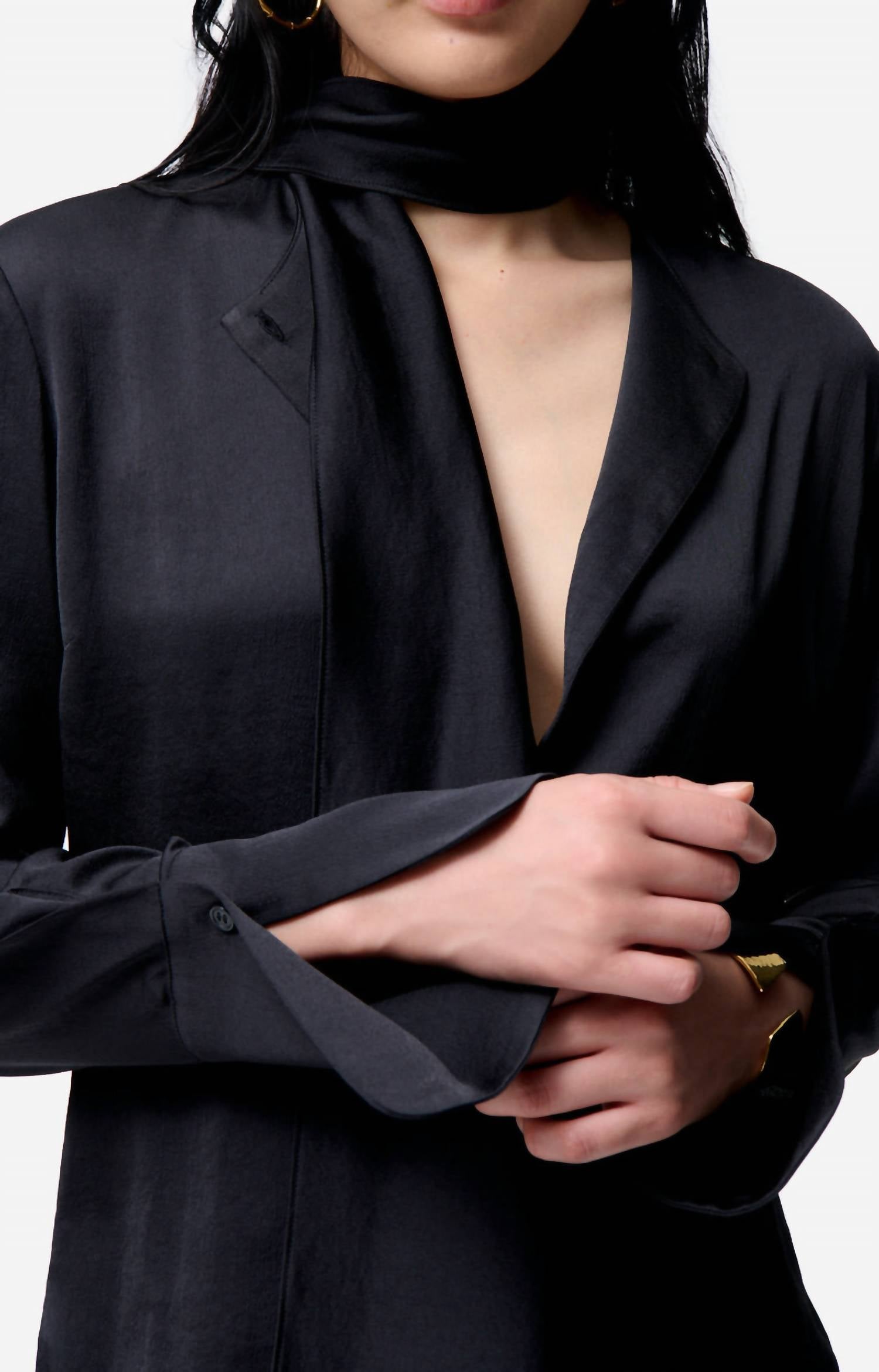 Vanessabruno - Filipina Button Down Shirt