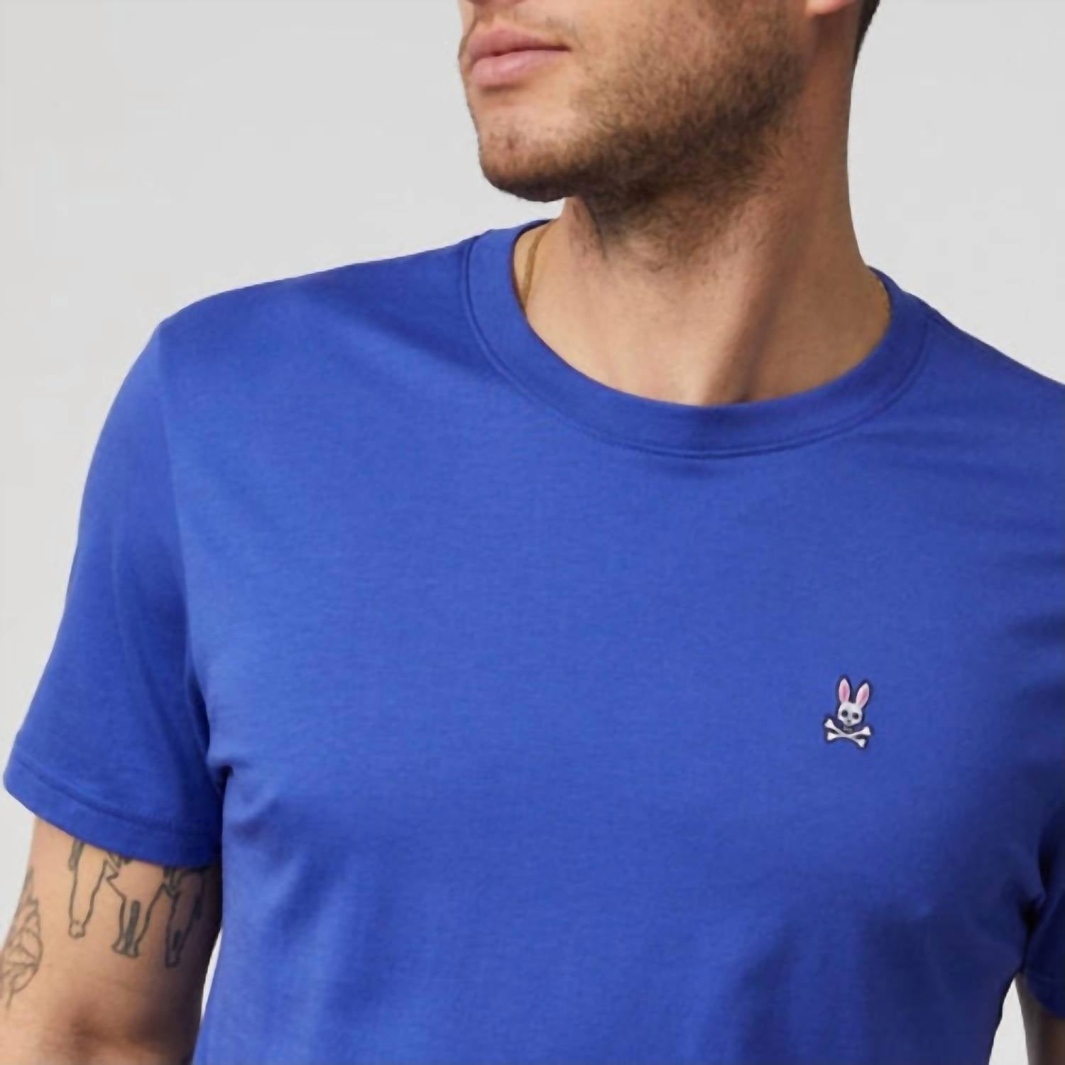 Psycho Bunny - Classic Crew Neck Short Sleeve Tee