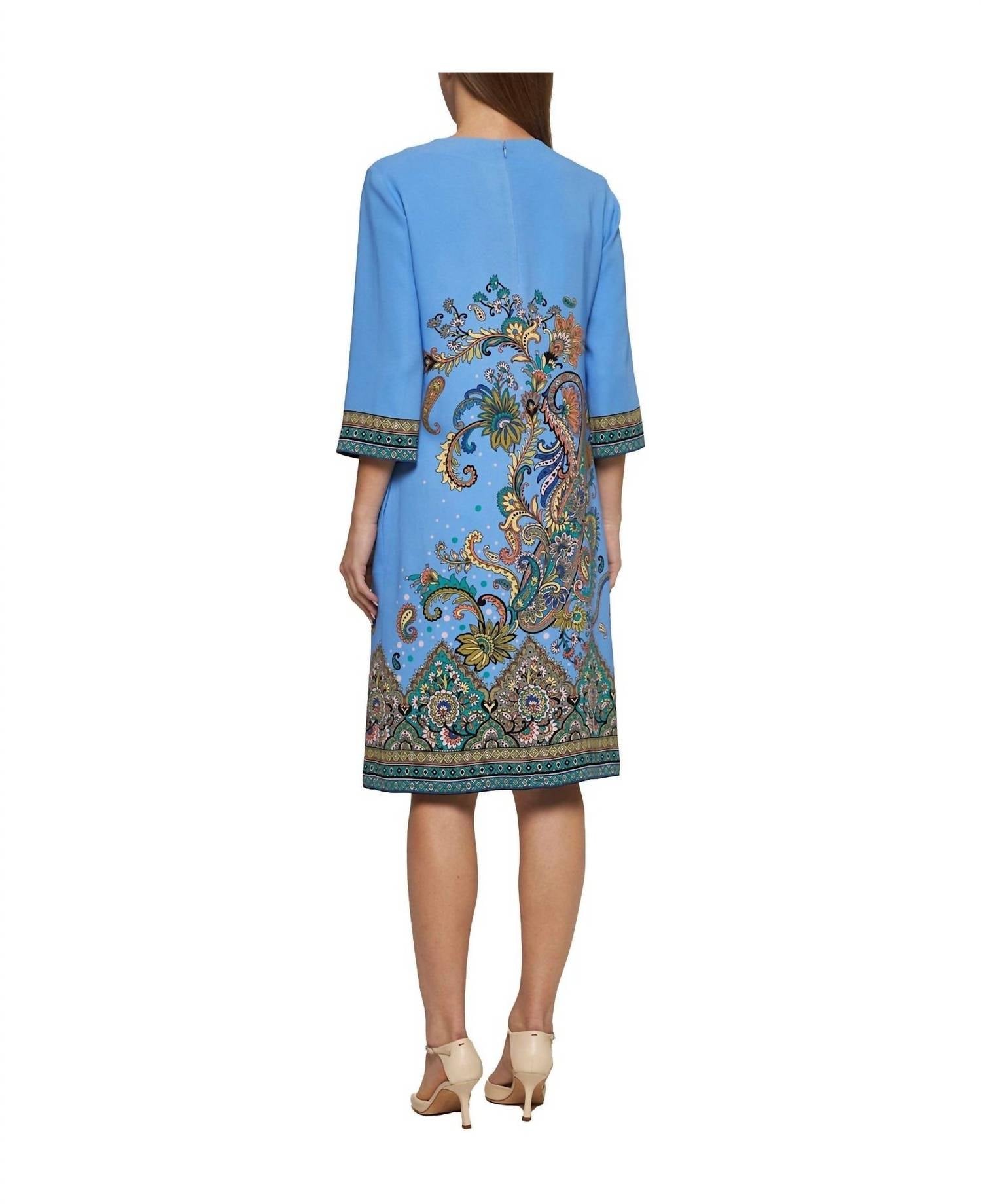 Etro - Paisley Print Dress