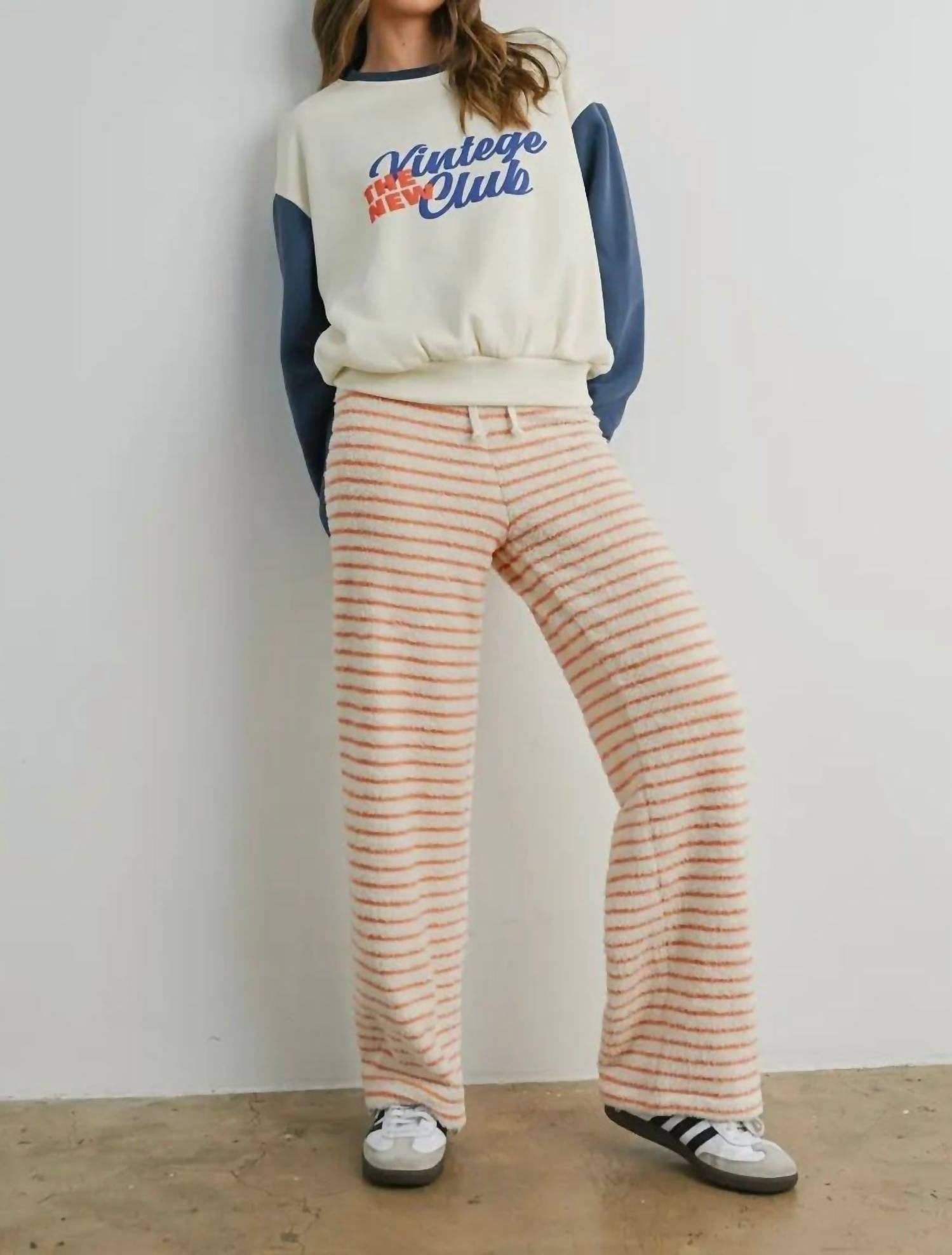 Buttermelon - Bobbi Stripe Pant
