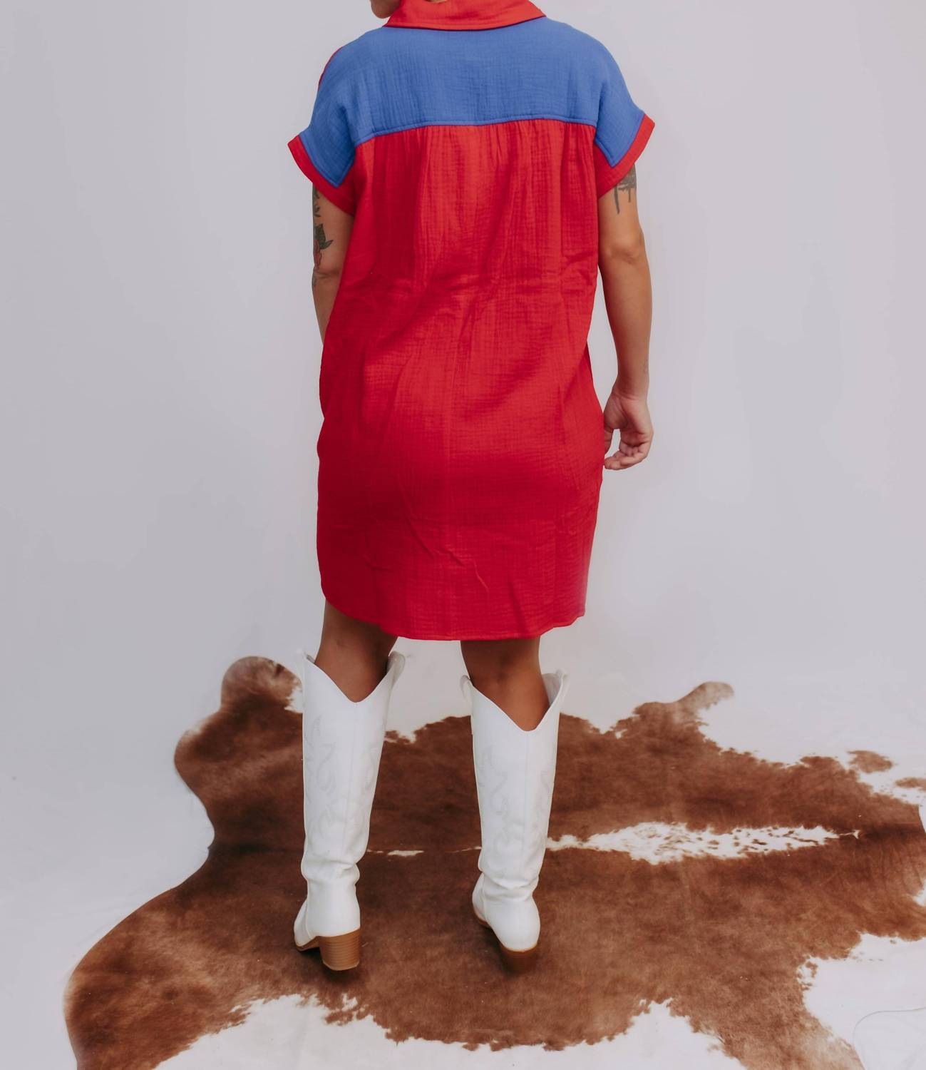 Merigold Kiss - Patriotic Mini Dress