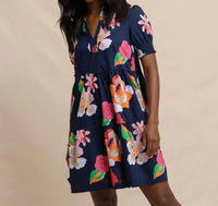Southern Tide - Mina Garden Splendor Tiered Dress