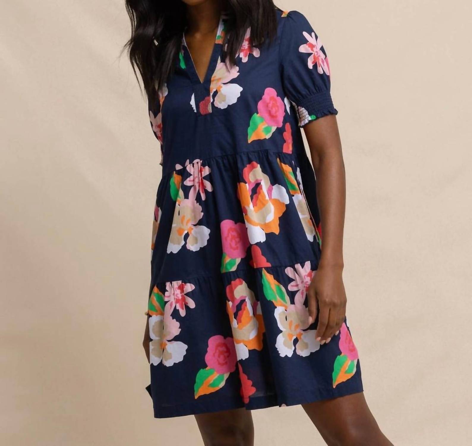 Southern Tide - Mina Garden Splendor Tiered Dress