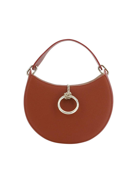 Chloe - Women's Leather Small Arlène Shoulder Bag