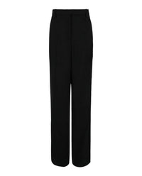 Salvatore Ferragamo - Women's Creased Straight Leg Trousers