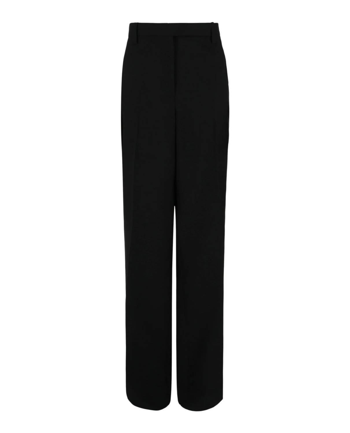 Salvatore Ferragamo - Women's Creased Straight Leg Trousers