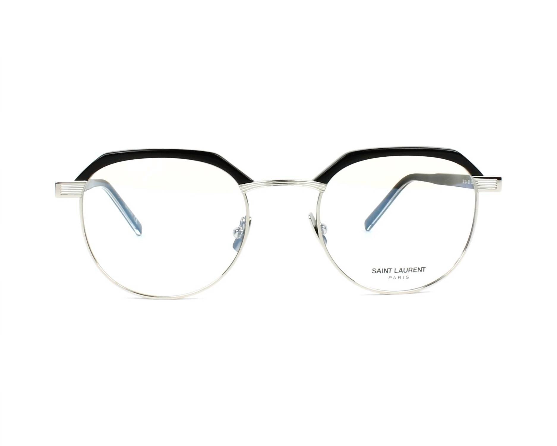 Saint Laurent - Unisex Sl124 Round Eyeglasses
