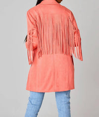 Buddylove - Dutton Fringe Jacket