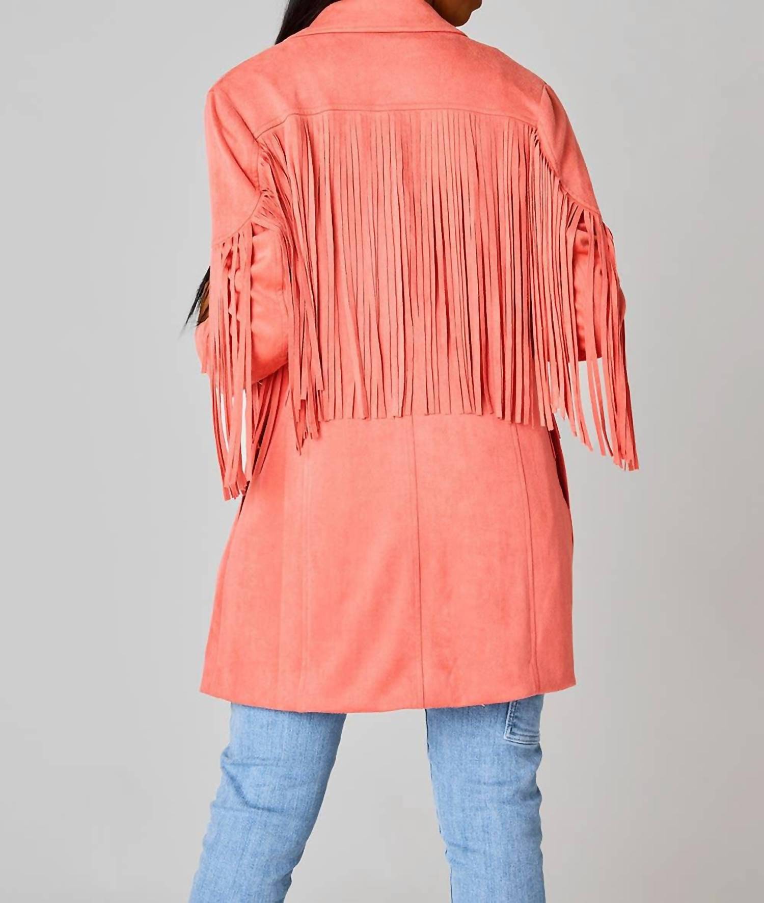 Buddylove - Dutton Fringe Jacket