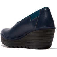 Fly London - Women's Yoza 438 Wedge Leather Shoes