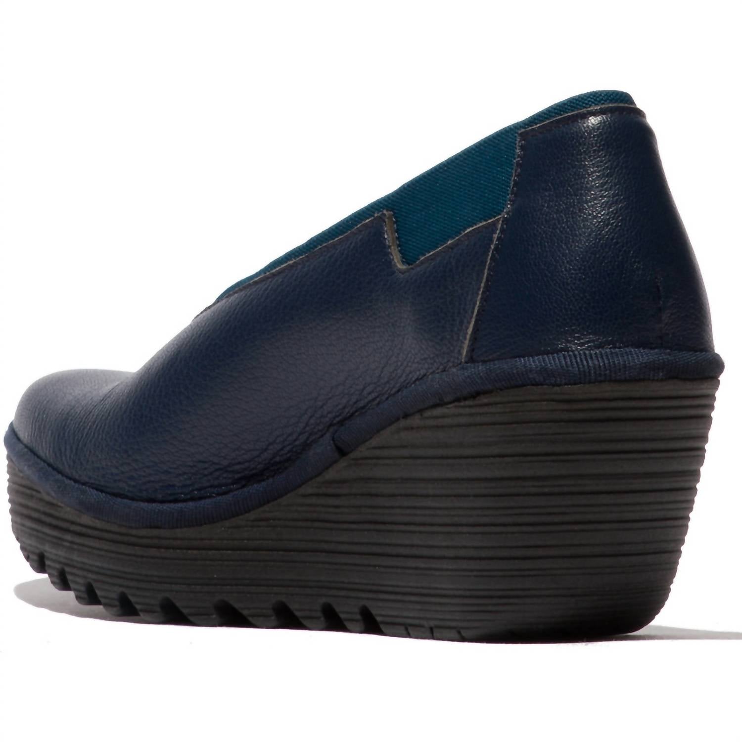 Fly London - Women's Yoza 438 Wedge Leather Shoes