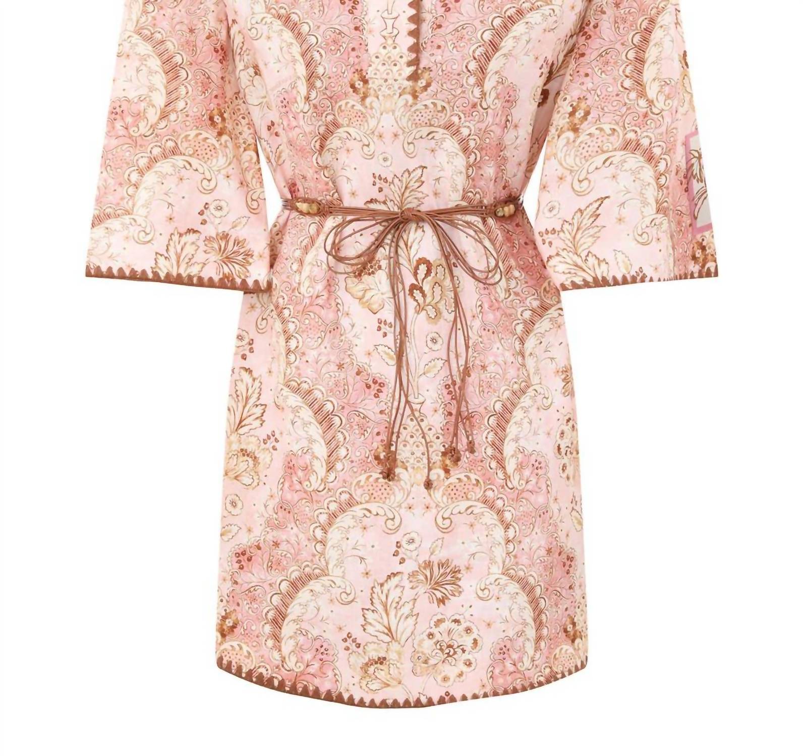 Zimmermann - Daylight Tunic Mini Dress