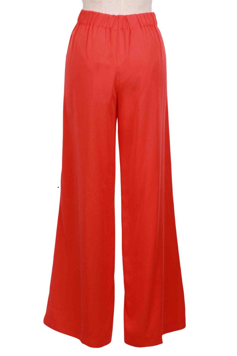 Summum - Women's Classic Wide Leg Trouser