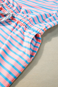 Shiying Fashion - Contrast Casual Tank Dress