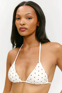 Frankies Bikinis - Nick Satin Bikini Top