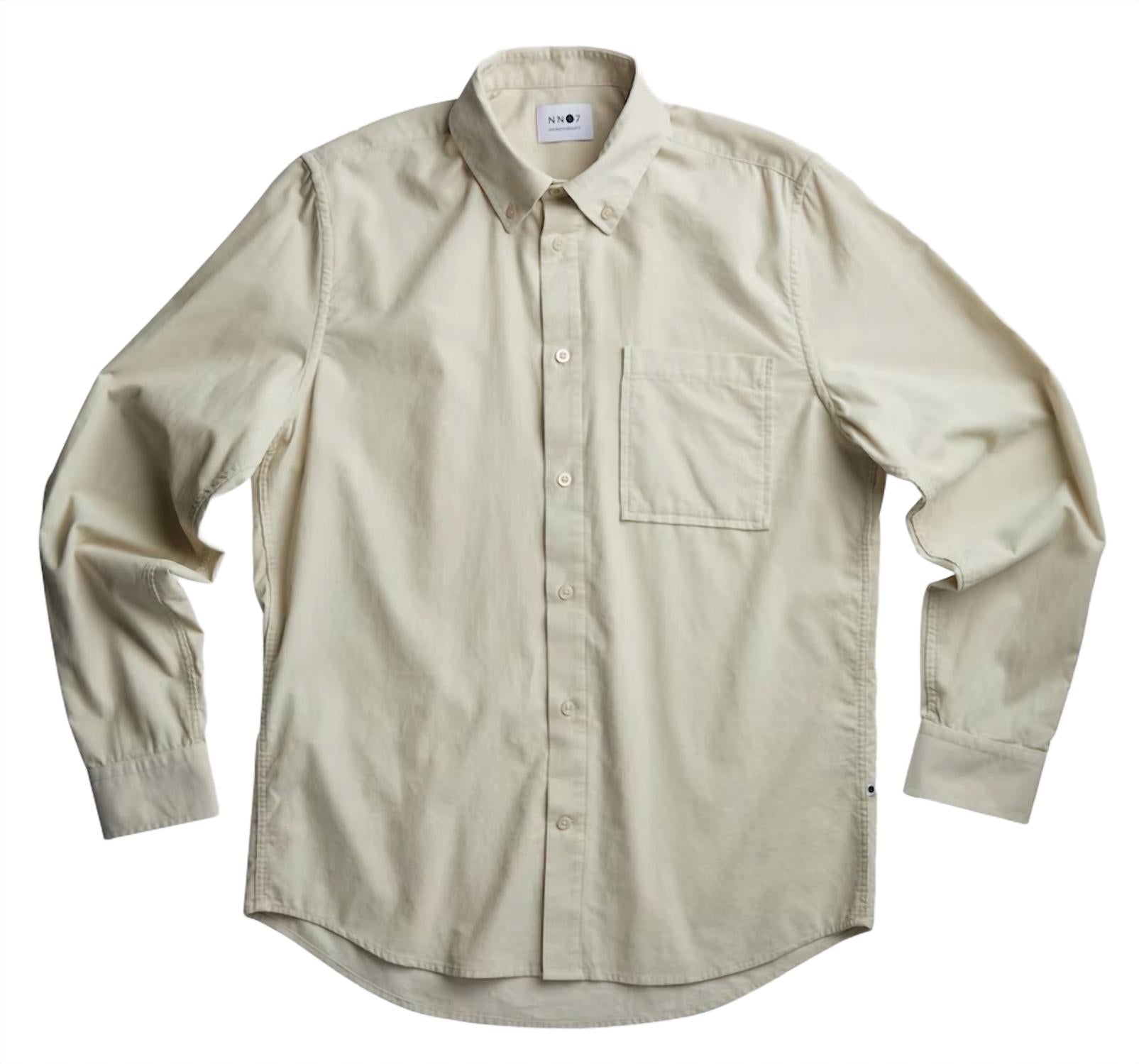 Nn07 - Arne Cotton Corduroy Shirt