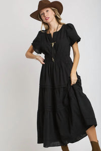 Umgee - Tiered Maxi Dress