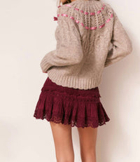 Loveshackfancy - Clementian Cardigan