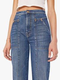 Mother - Women's The Riveting Rambler Zip Sneak Jean