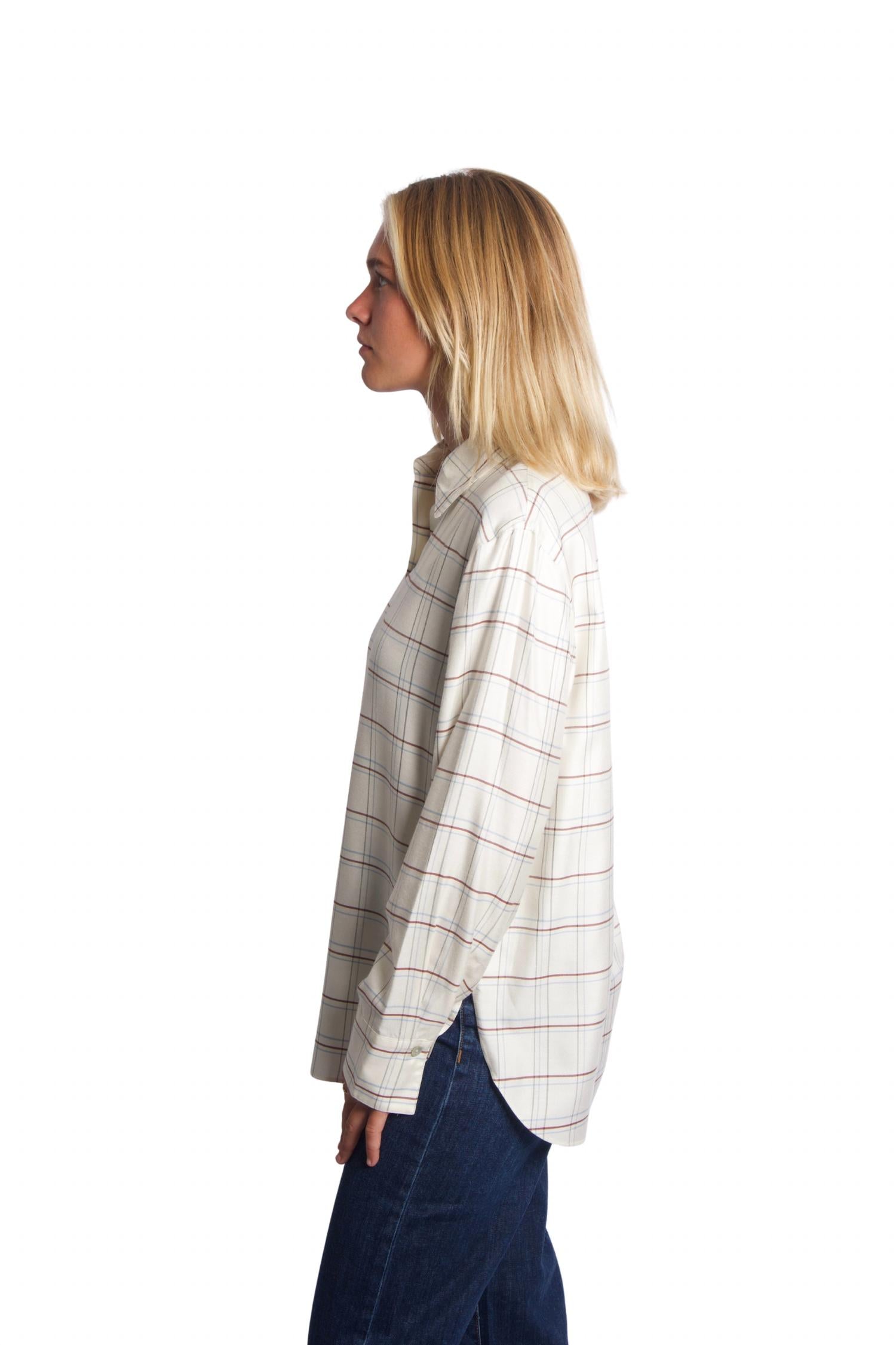 Vince - Check Shirt