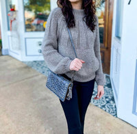 Never Mind - Women's Organzier Crossbody Bag