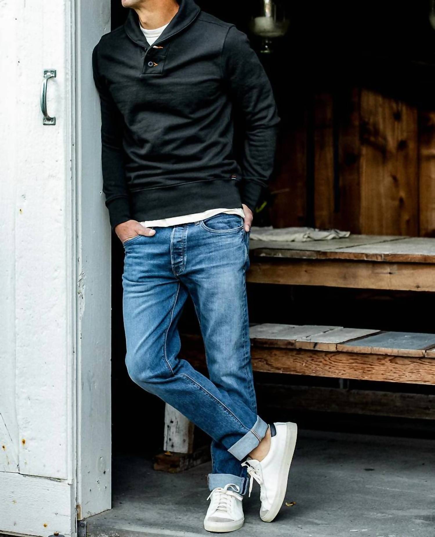 Wiesmade - Bodega Shawl Pullover